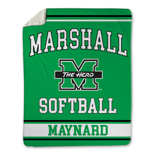 Marshall - NCAA Softball : Mackenzie Maynard - Blanket-0