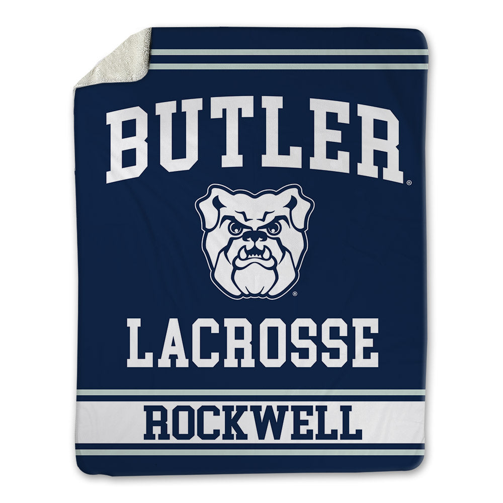 Butler - NCAA Women's Lacrosse : Isabella Rockwell - Blanket-0