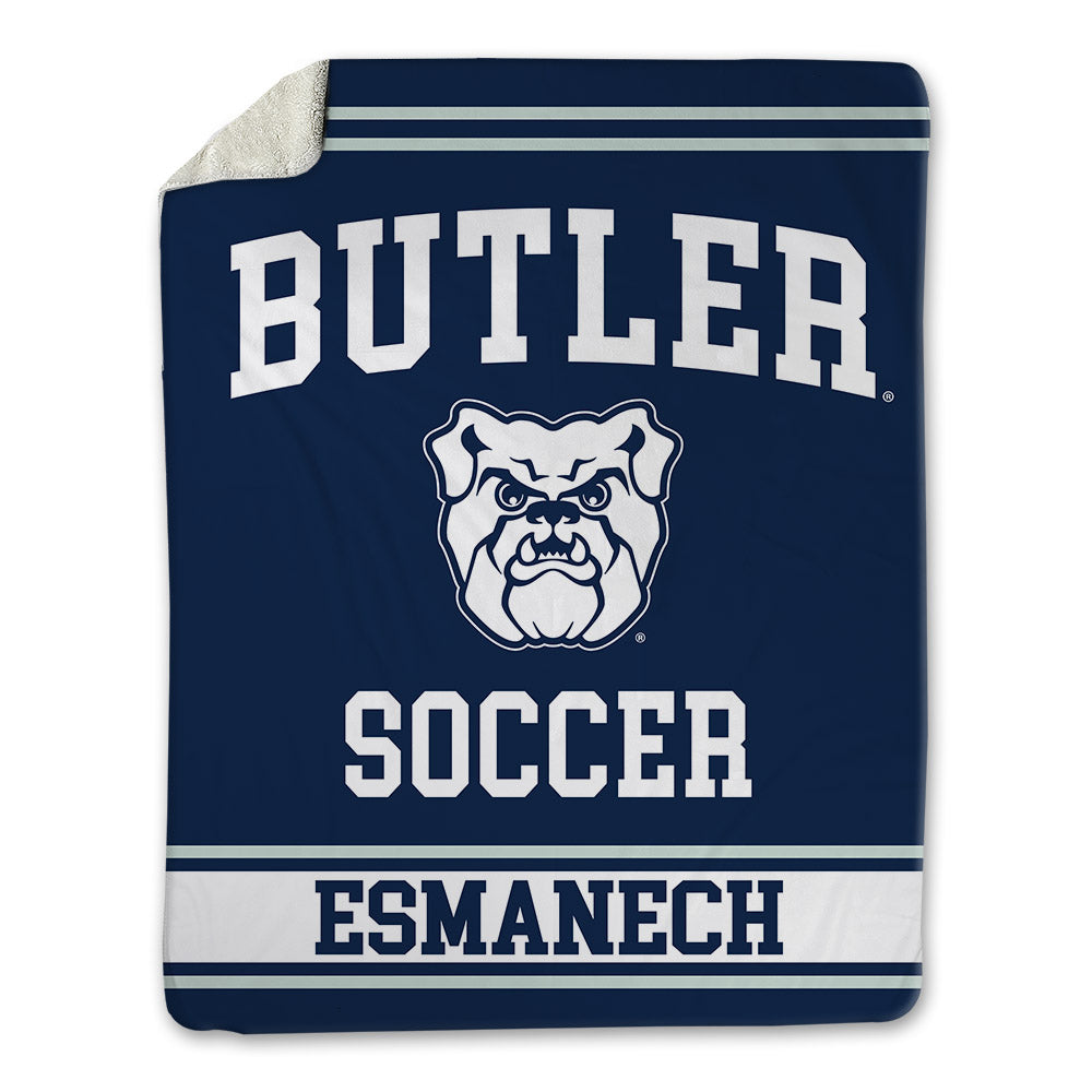 Butler - NCAA Men's Soccer : Inigo Esmanech - Blanket-0