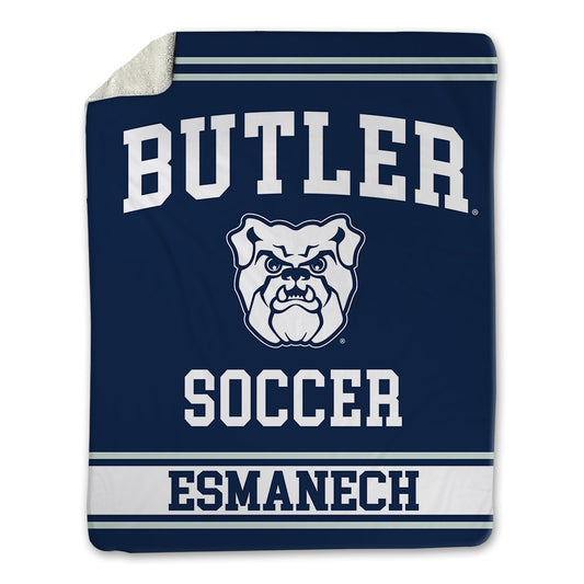 Butler - NCAA Men's Soccer : Inigo Esmanech - Blanket-0