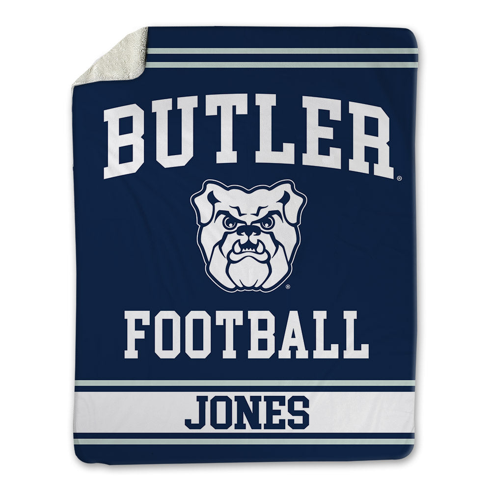 Butler - NCAA Football : Keaton Jones - Blanket-0