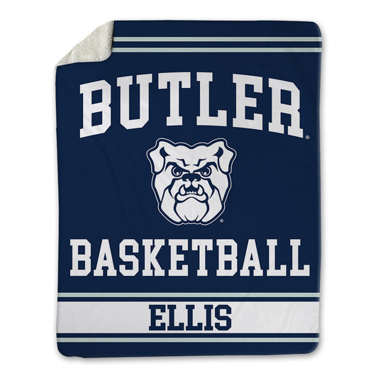 Butler - NCAA Women's Basketball : Taya Ellis - Blanket-0