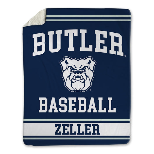 Butler - NCAA Baseball : Jack Zeller - Blanket-0