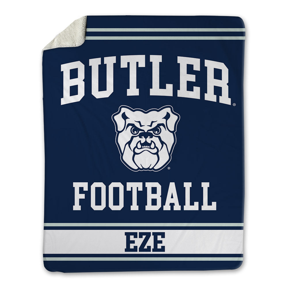 Butler - NCAA Football : Okemdi Eze - Blanket-0