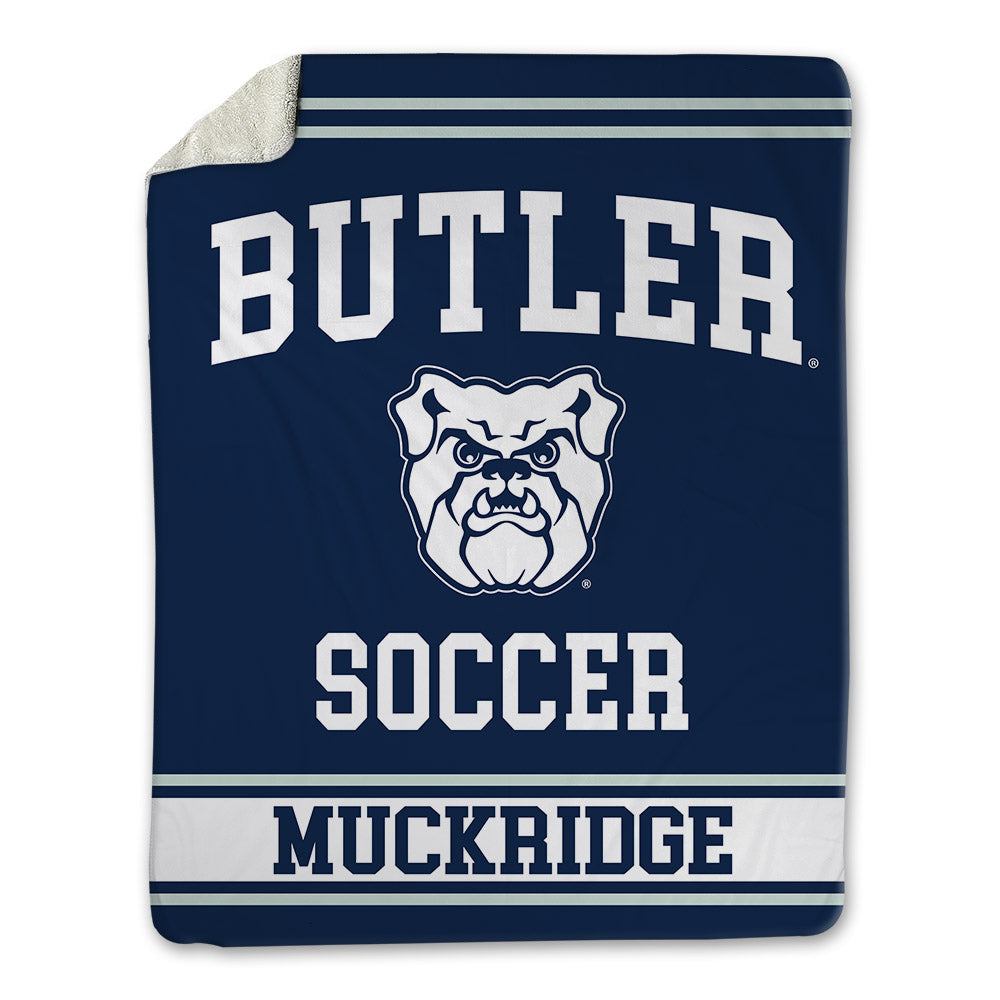 BU - NCAA Men's Soccer : Evan Muckridge - Blanket-0