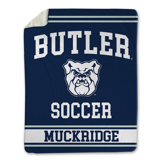 BU - NCAA Men's Soccer : Evan Muckridge - Blanket-0