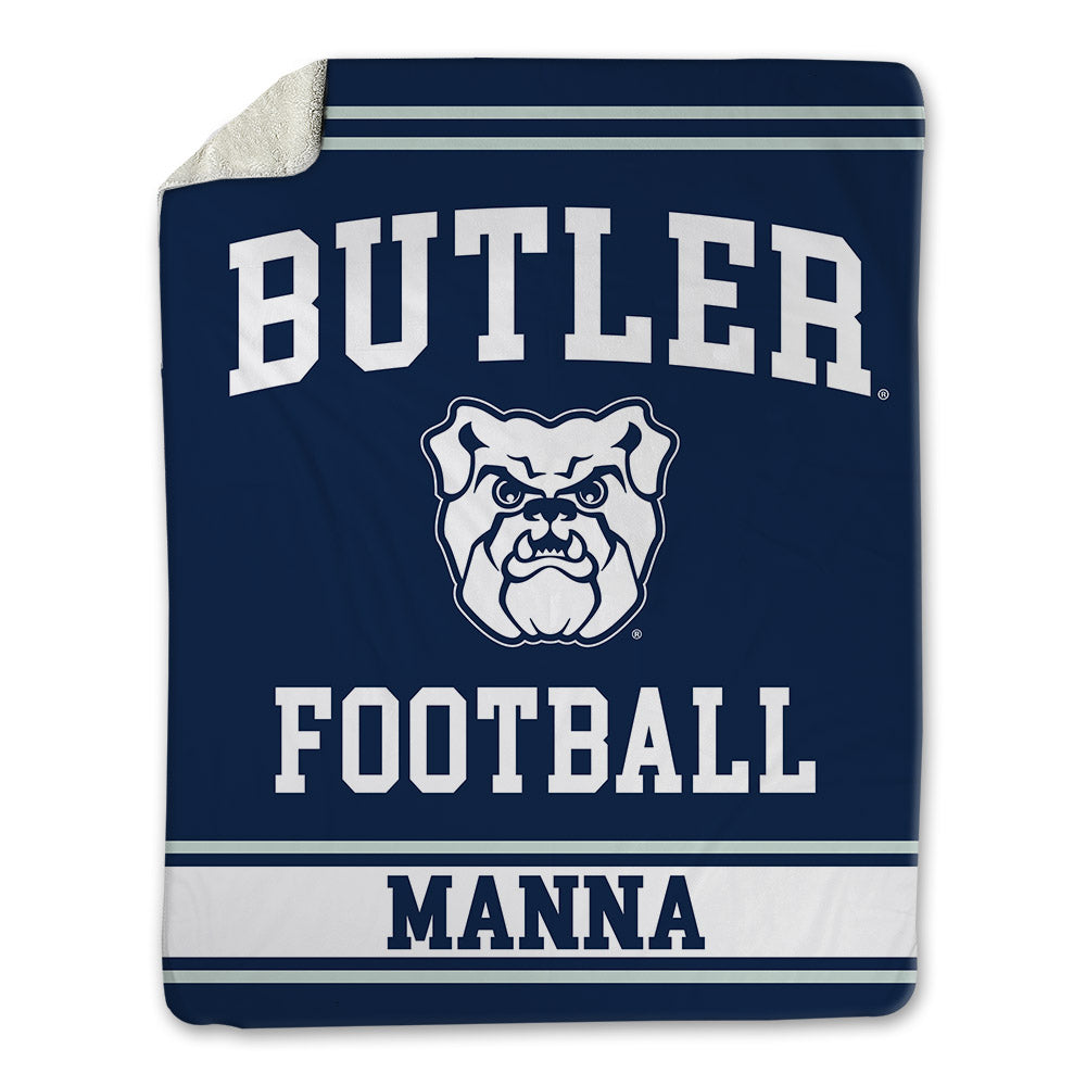 Butler - NCAA Football : Sam Manna - Blanket-0
