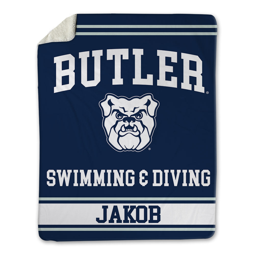 Butler - NCAA Women's Swimming & Diving : Edi Jakob - Blanket-0