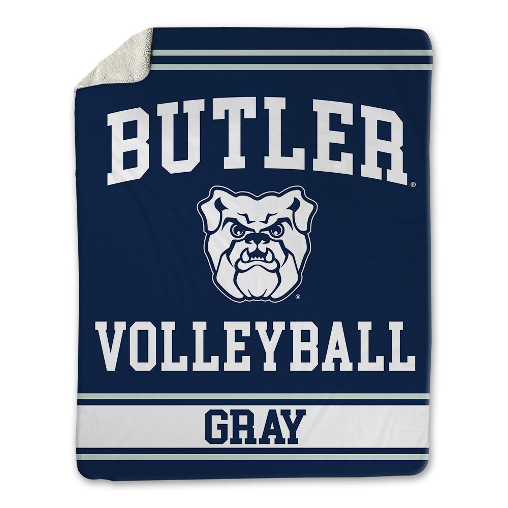 Butler - NCAA Women's Volleyball : Lucy Gray - Blanket-0