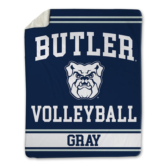 Butler - NCAA Women's Volleyball : Lucy Gray - Blanket-0