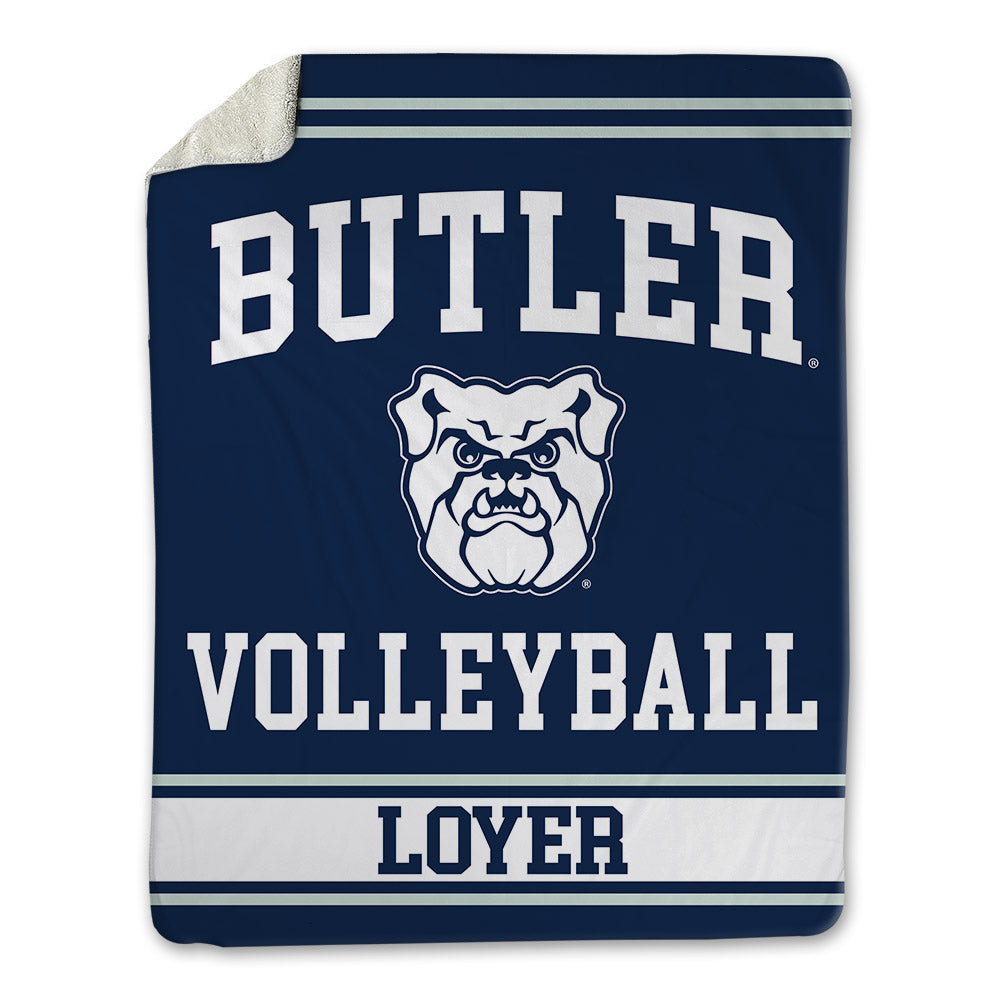 BU - NCAA Women's Volleyball : Jersey Loyer - Blanket-0