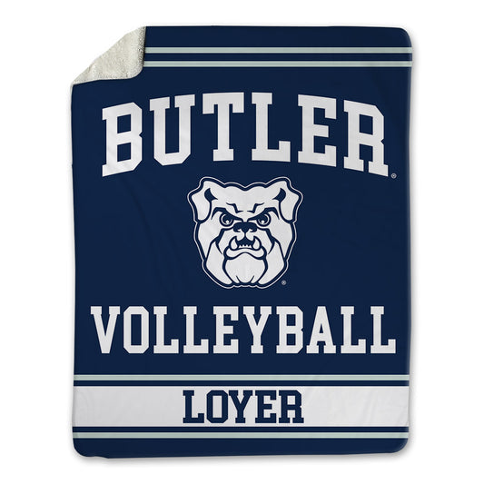 BU - NCAA Women's Volleyball : Jersey Loyer - Blanket-0