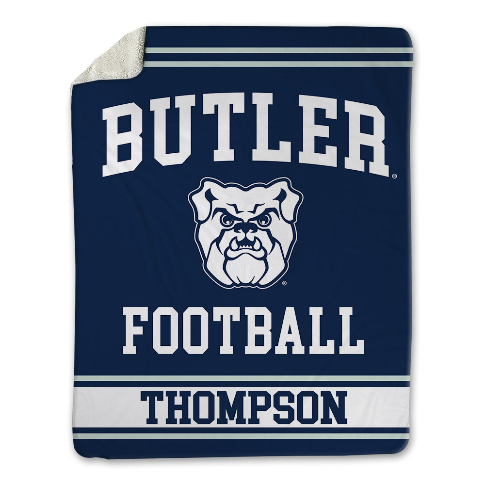 BU - NCAA Football : Max Thompson - Blanket-0