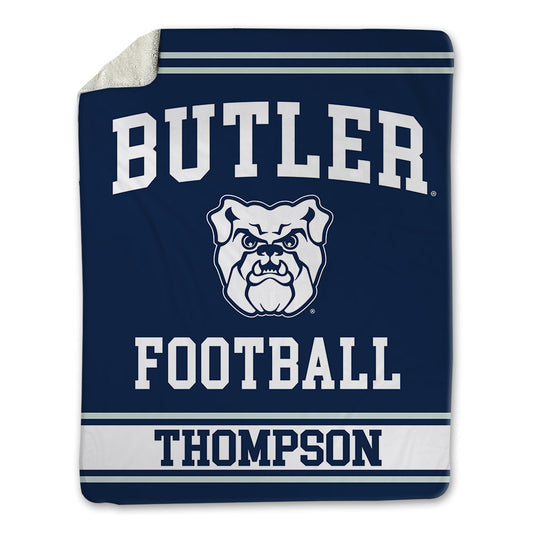 BU - NCAA Football : Max Thompson - Blanket-0