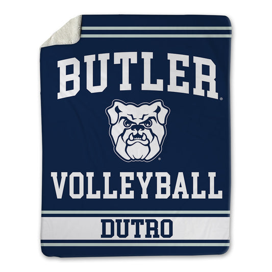 Butler - NCAA Women's Volleyball : Karen Dutro - Blanket-0