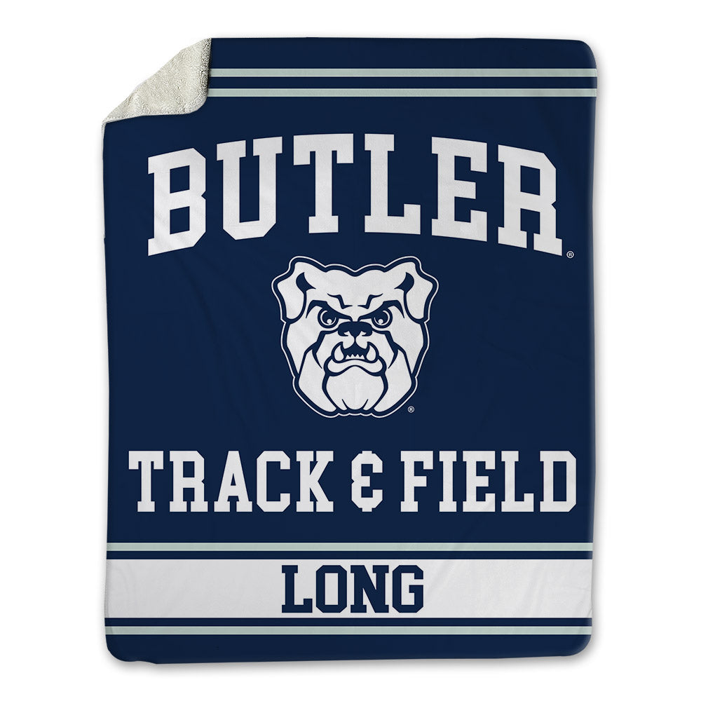 Butler - NCAA Men's Track & Field : Sam Long - Blanket-0
