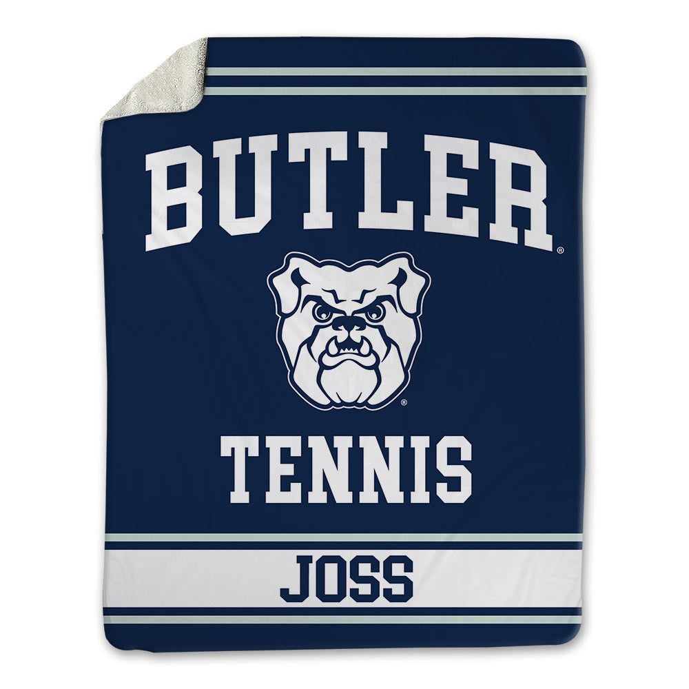 BU - NCAA Men's Tennis : Patrick Joss - Blanket-0