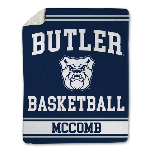 BU - NCAA Men's Basketball : Ethan McComb - Blanket-0