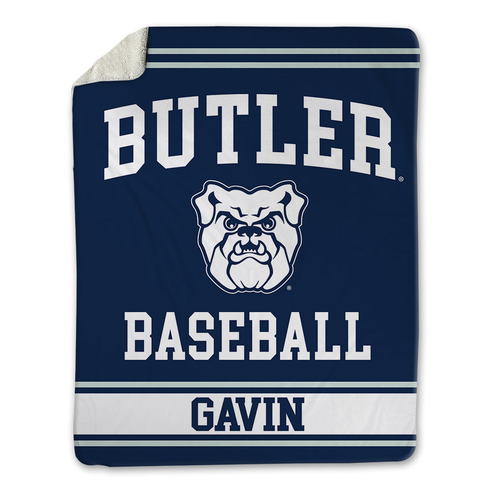 Butler - NCAA Baseball : Danny Gavin - Blanket-0