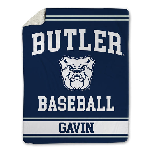 Butler - NCAA Baseball : Danny Gavin - Blanket-0