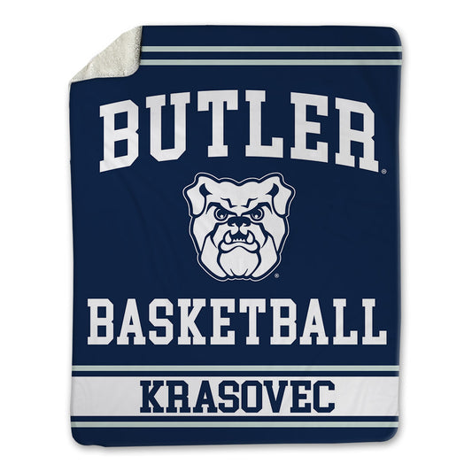 Butler - NCAA Women's Basketball : Lili Krasovec - Blanket-0