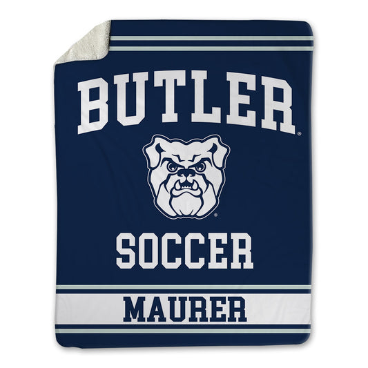 Butler - NCAA Women's Soccer : Elsa Maurer - Blanket-0