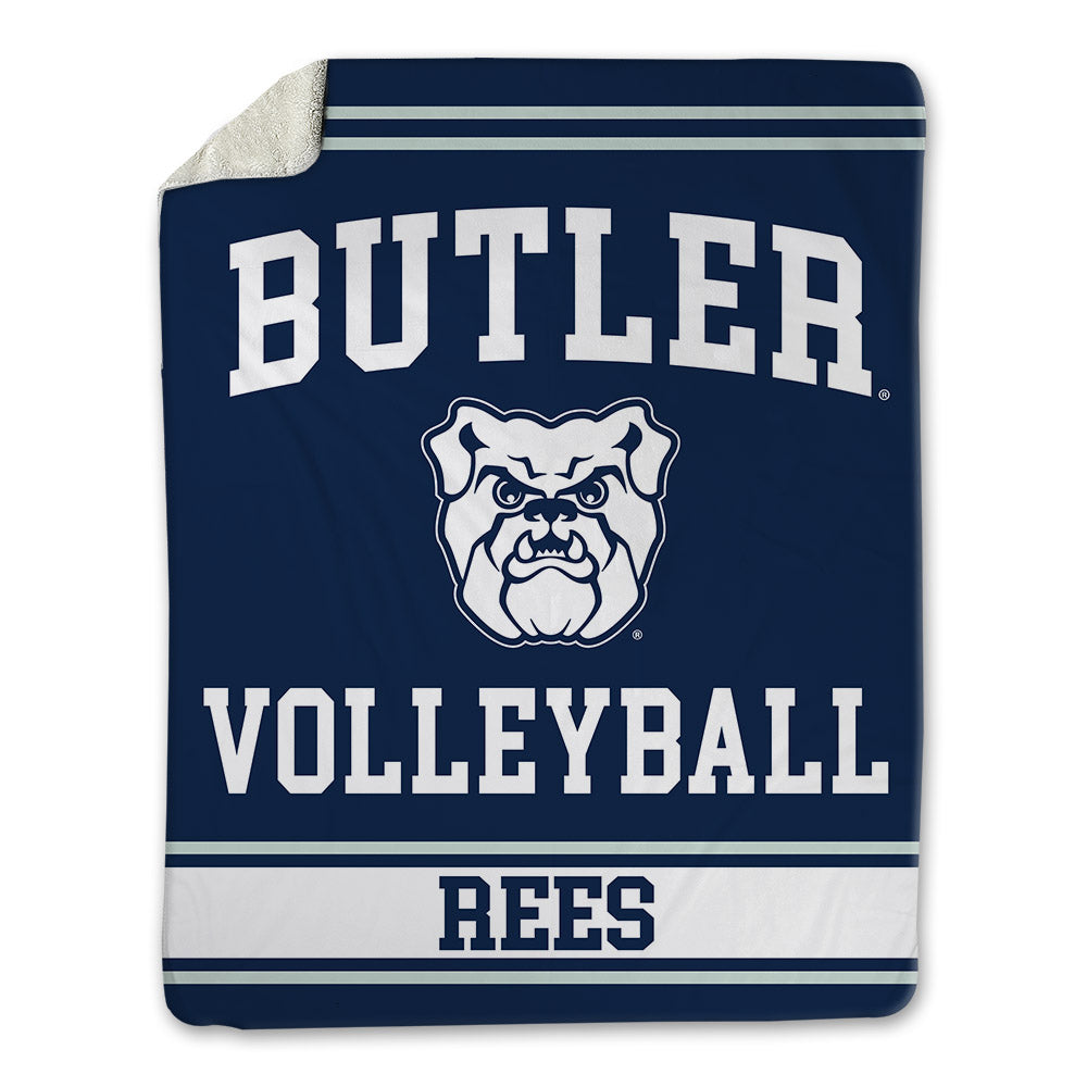Butler - NCAA Women's Volleyball : Ellery Rees - Blanket-0