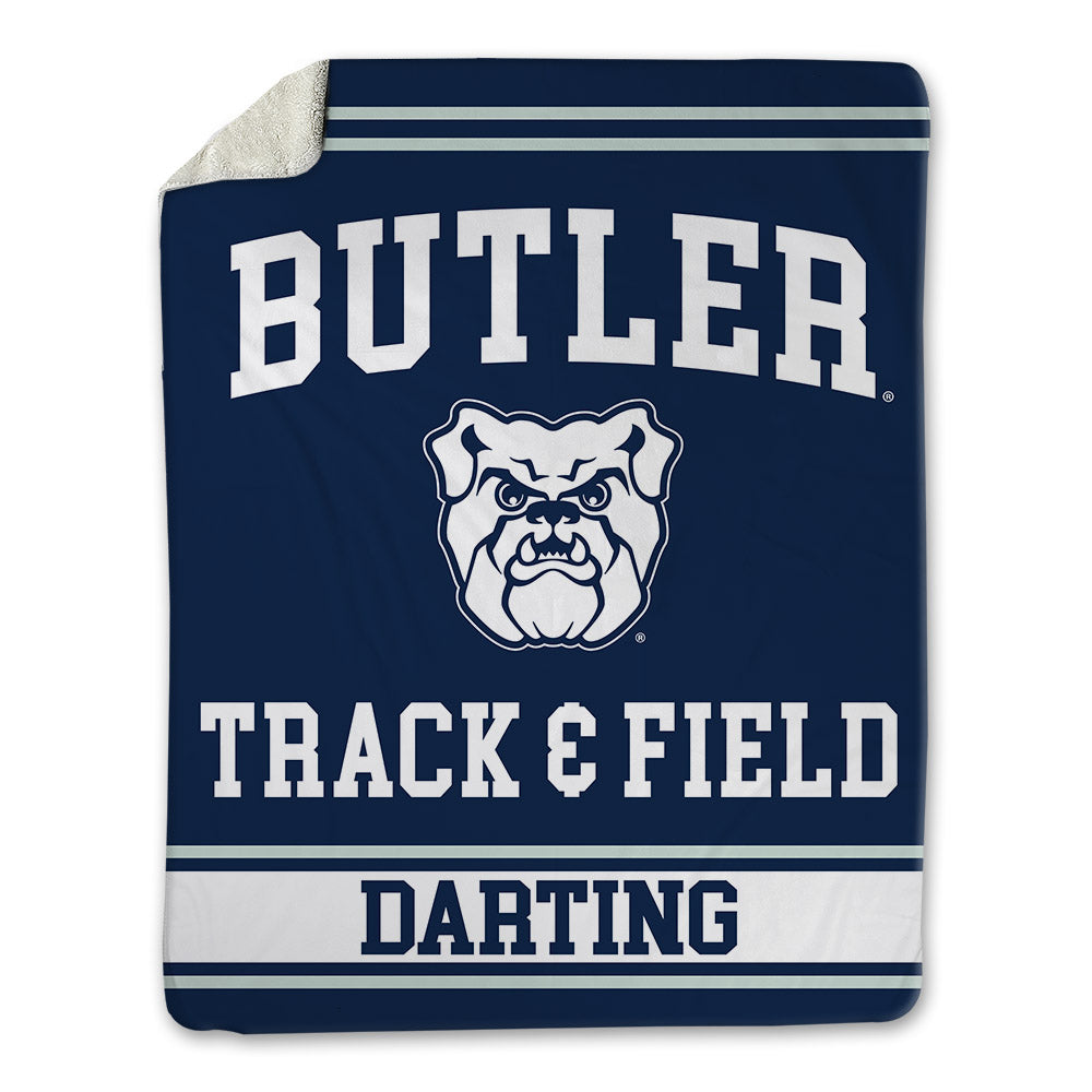 Butler - NCAA Men's Track & Field : Ty Darting - Blanket-0