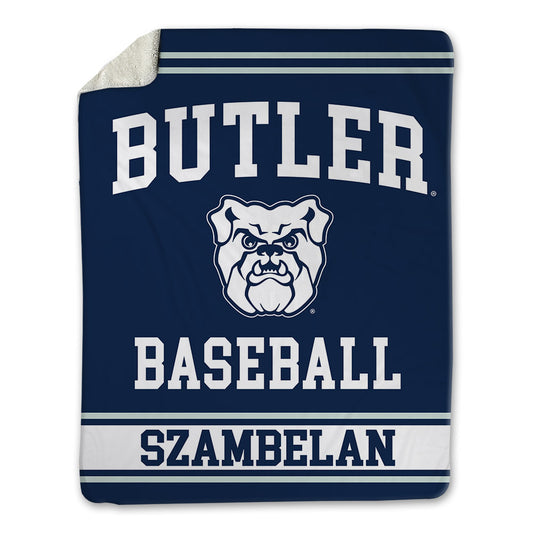 Butler - NCAA Baseball : Rocco Szambelan - Blanket-0