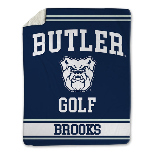 Butler - NCAA Men's Golf : Nicholas Brooks - Blanket-0