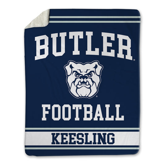 Butler - NCAA Football : Rylan Keesling - Blanket-0
