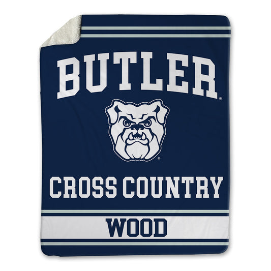 Butler - NCAA Women's Cross Country : Lucy Wood - Blanket-0