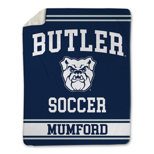 Butler - NCAA Women's Soccer : Alexi Mumford - Blanket-0