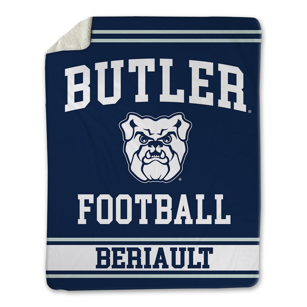 Butler - NCAA Football : Madden Beriault - Blanket-0