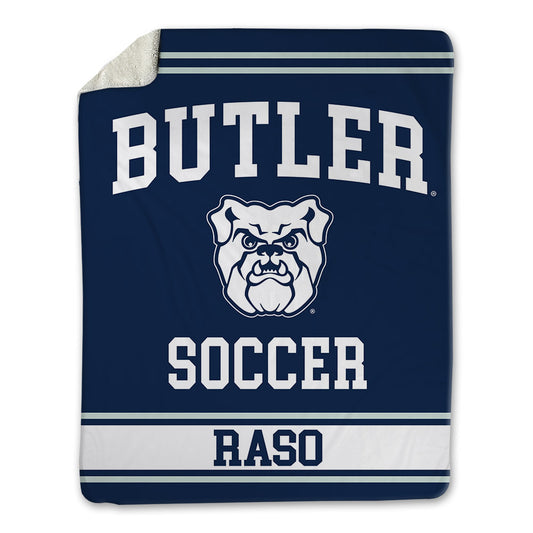BU - NCAA Men's Soccer : Luca Raso - Blanket-0