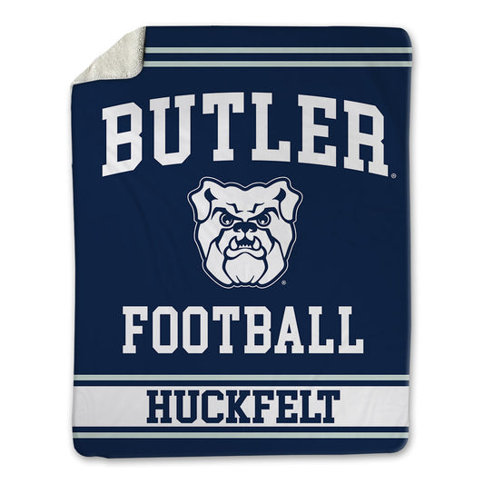 Butler - NCAA Football : Tanner Huckfelt - Blanket-0