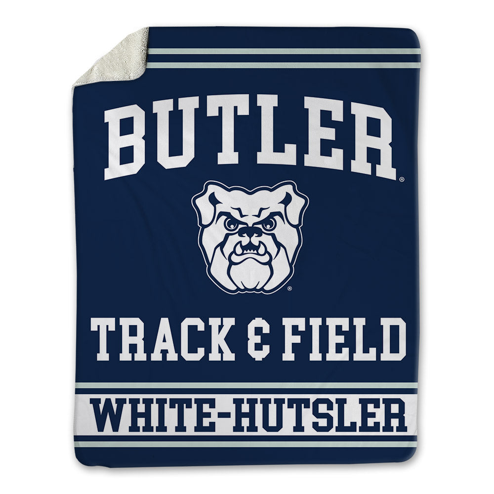 Butler - NCAA Men's Track & Field : Jacob White-Hutsler - Blanket-0