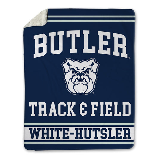 Butler - NCAA Men's Track & Field : Jacob White-Hutsler - Blanket-0