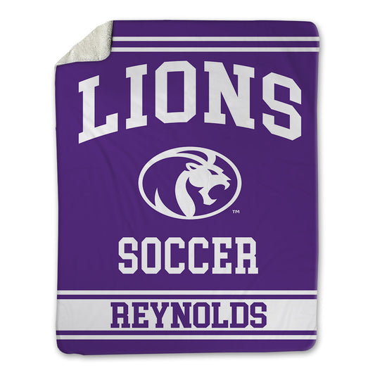 North Alabama - NCAA Women's Soccer : Maddie Reynolds - Blanket-0