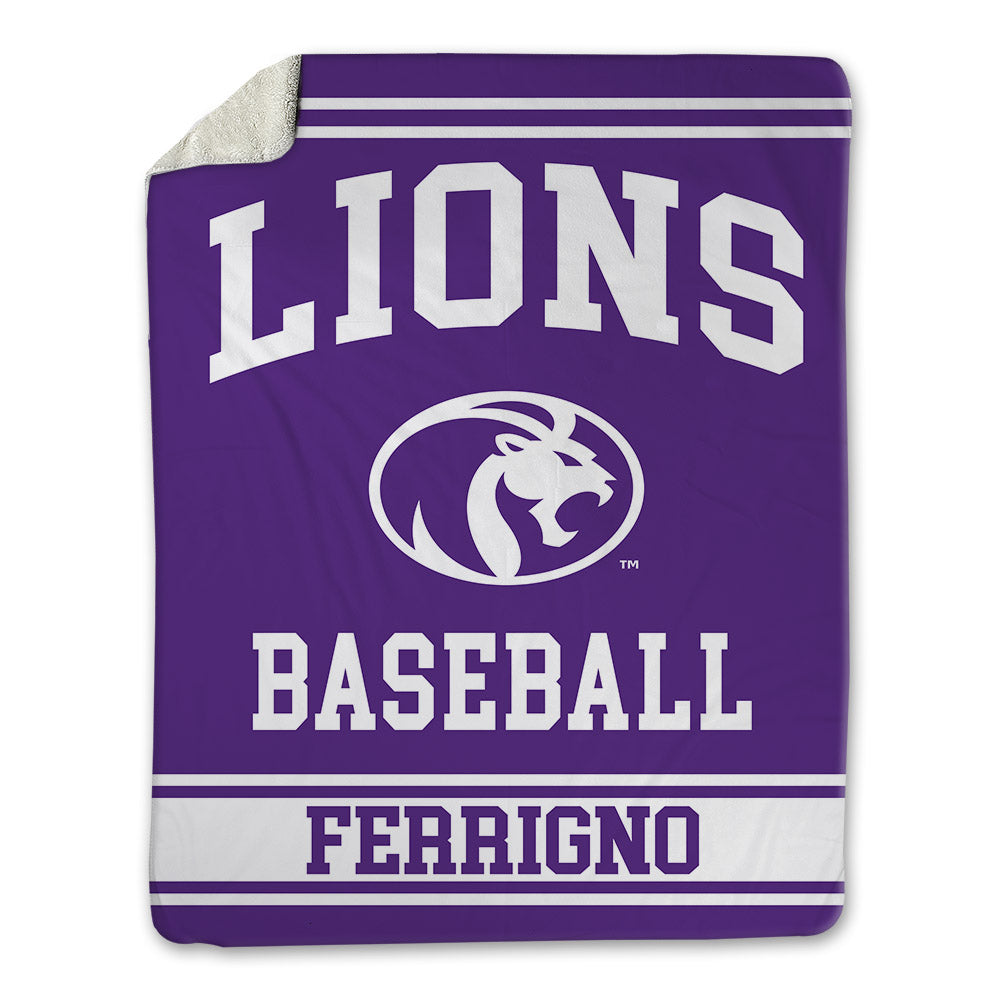 North Alabama - NCAA Baseball : Jackson Ferrigno - Blanket-0