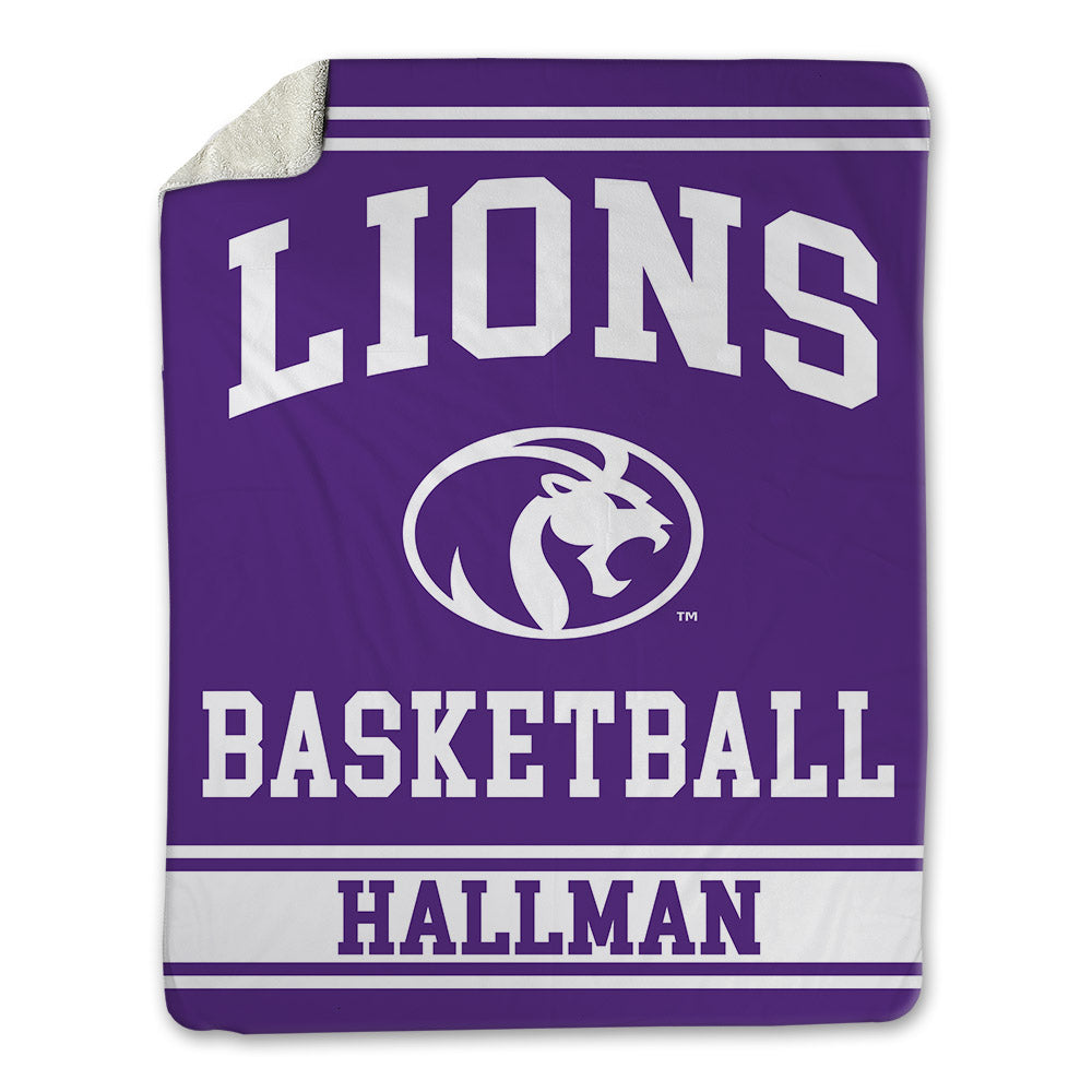 North Alabama - NCAA Women's Basketball : Brooke Hallman - Blanket-0