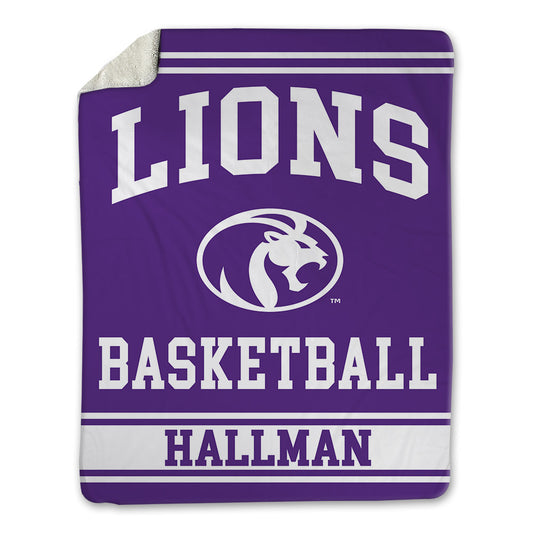 North Alabama - NCAA Women's Basketball : Brooke Hallman - Blanket-0