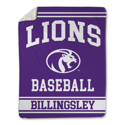 North Alabama - NCAA Baseball : Ryker Billingsley - Blanket-0