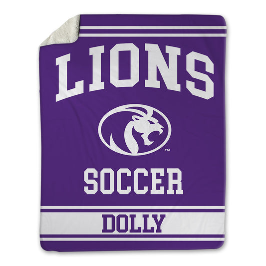 North Alabama - NCAA Women's Soccer : Maddox Dolly - Blanket-0