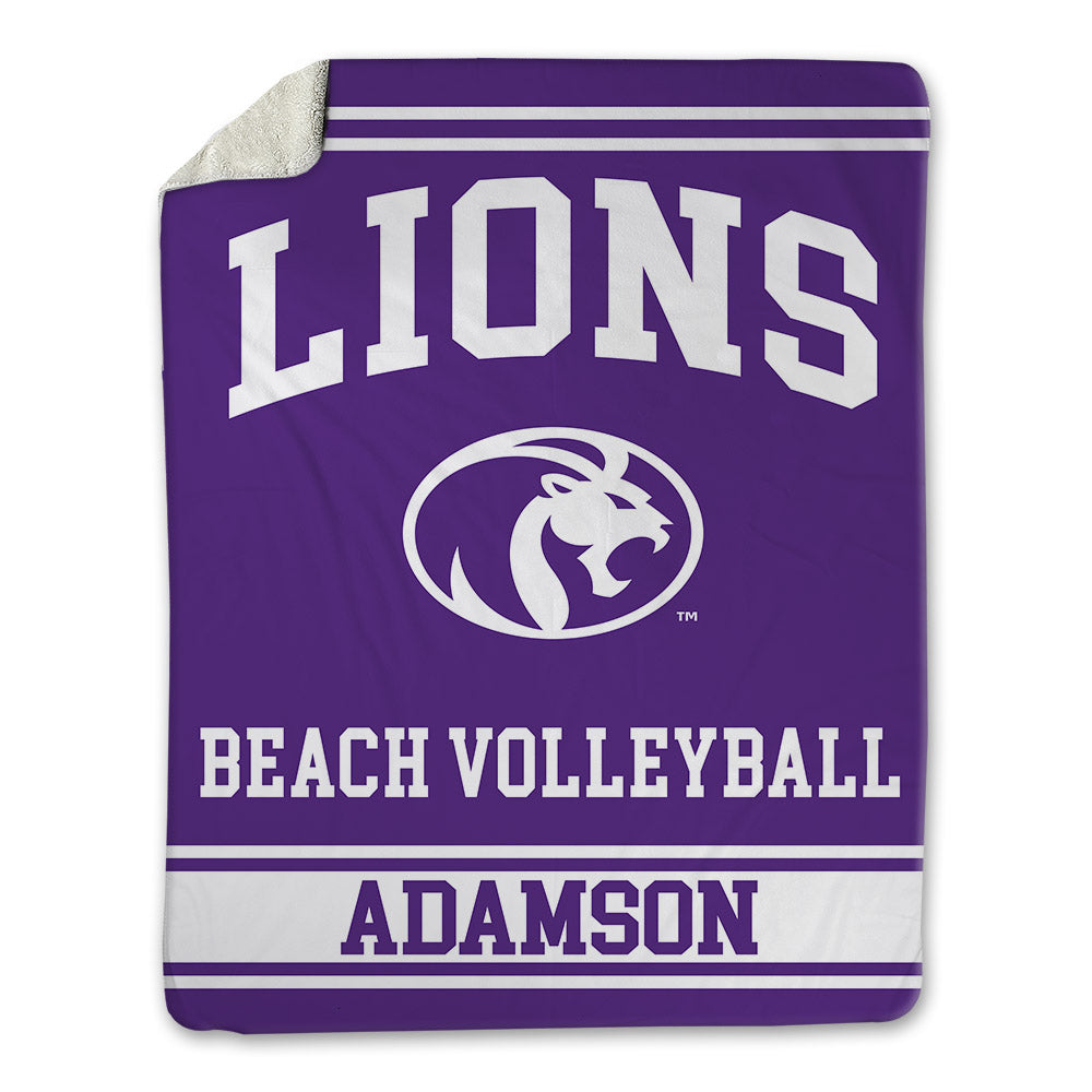 North Alabama - NCAA Beach Volleyball : Kiana Adamson - Blanket-0