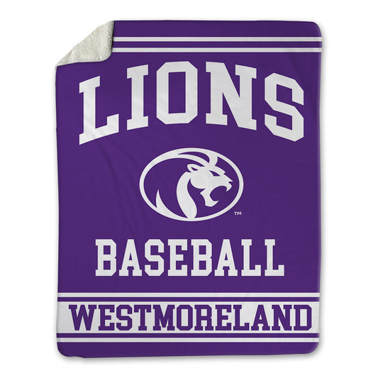 North Alabama - NCAA Baseball : Jackson Westmoreland - Blanket-0