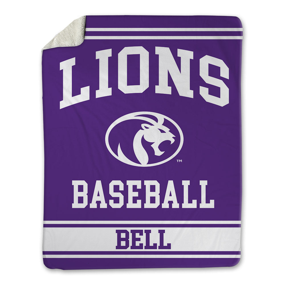 North Alabama - NCAA Baseball : Hunter Bell - Blanket-0