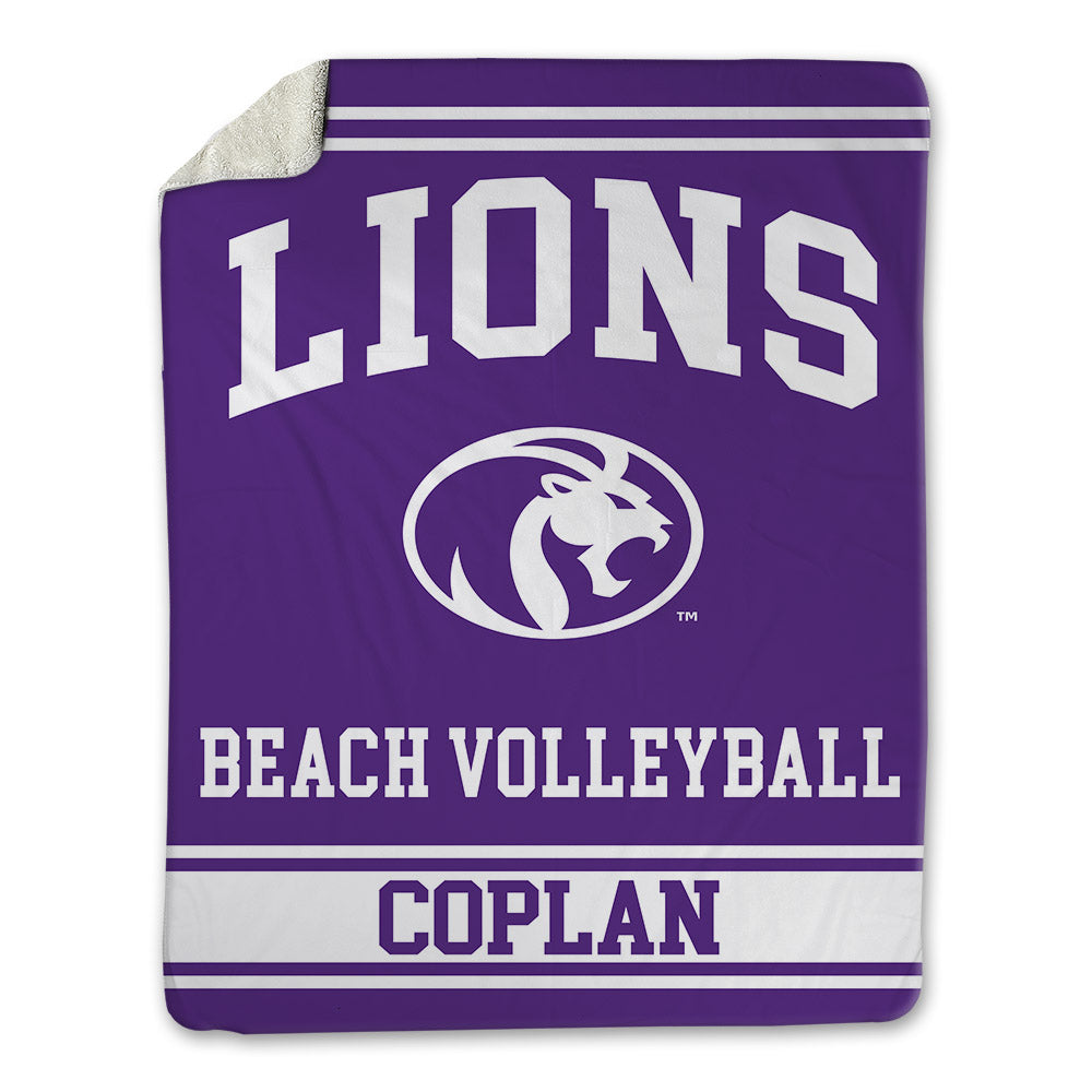 North Alabama - NCAA Beach Volleyball : Izzy Coplan - Blanket-0