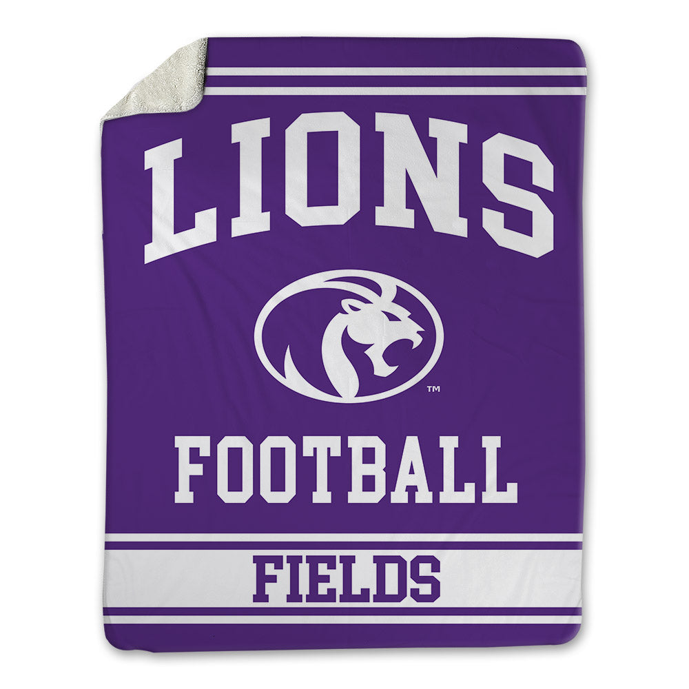 North Alabama - NCAA Football : KJ Fields - Blanket-0