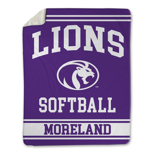 North Alabama - NCAA Softball : Karley Moreland - Blanket-0